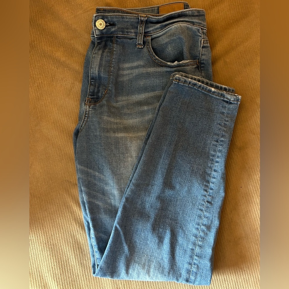American Eagle Woman’s Jeans Super Stretch X Hi-Rise Jegging Sz 14r